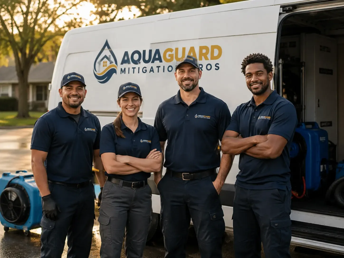 Water Damage Mitigation company in Mcclure, VA